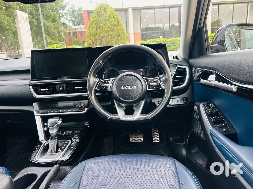 Kia Seltos 1.5 X-line Diesel At, 2021, Diesel