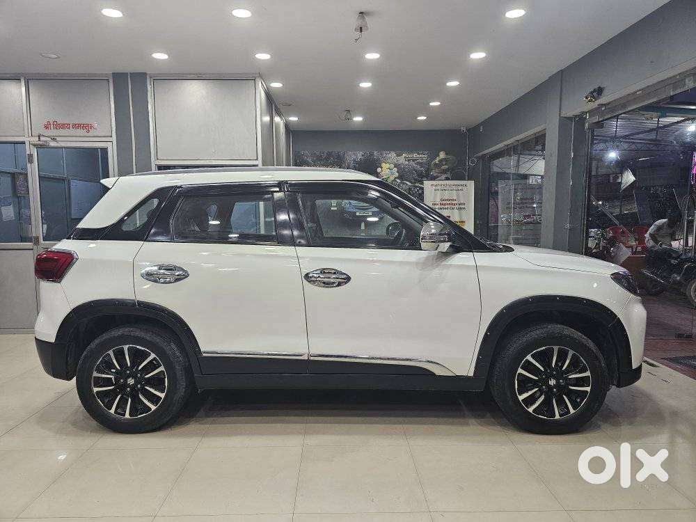 Maruti Suzuki Brezza 1.5 Zxi Plus Smart Hybrid, 2021, Petrol