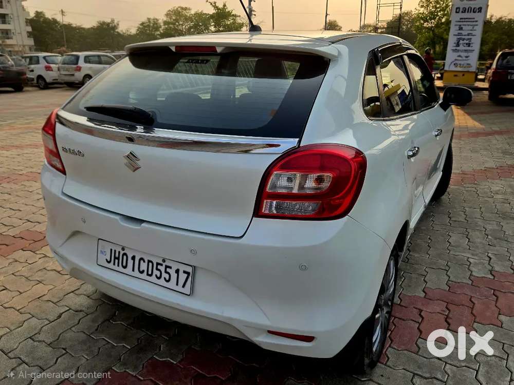 Maruti Suzuki Baleno 2017 Petrol 52000 Km Driven