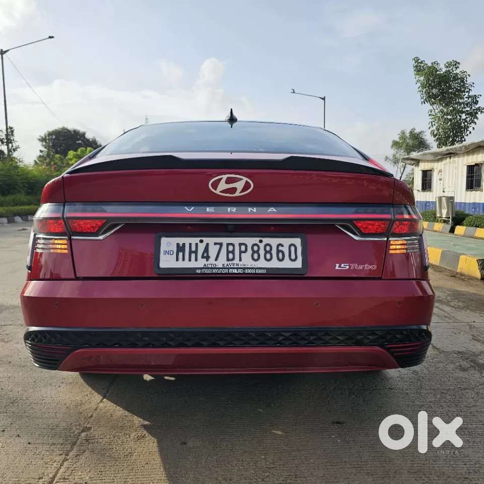 Hyundai Verna Sx (o) 1.5 Turbo Petrol Dct, 2024, Petrol
