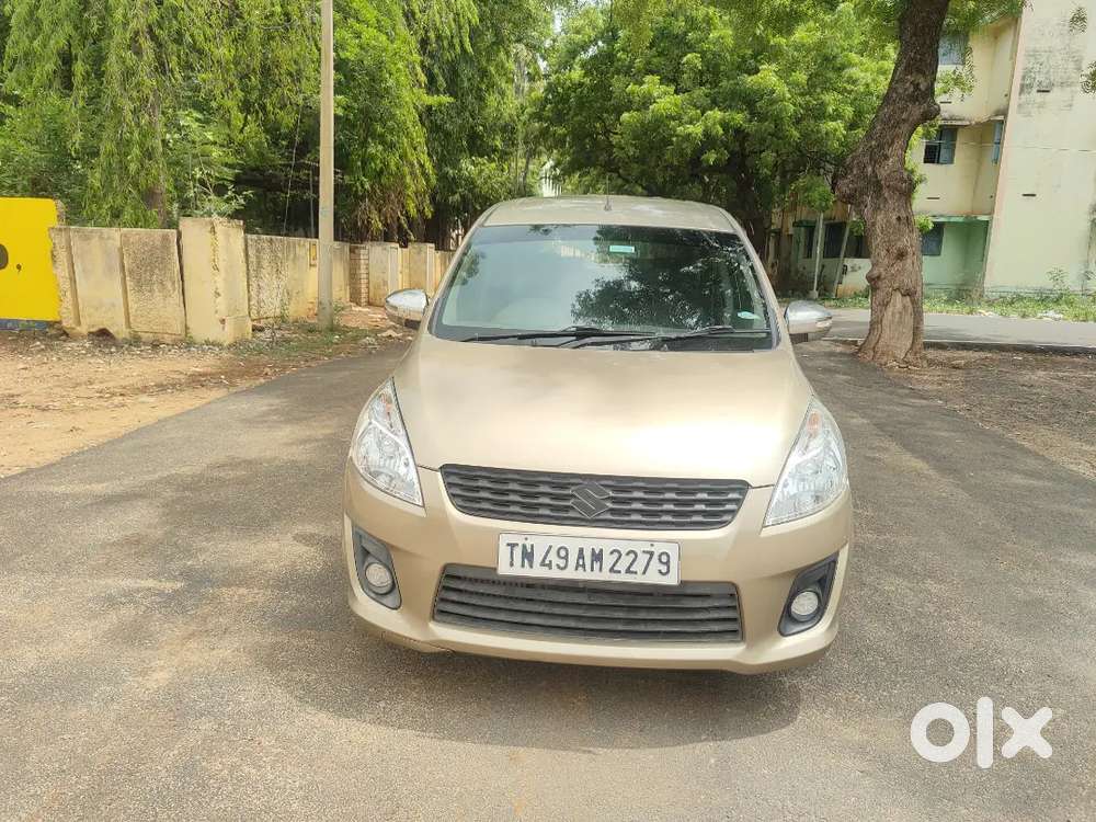 2012 Maruti Suzuki Ertiga Diesel Manual Car