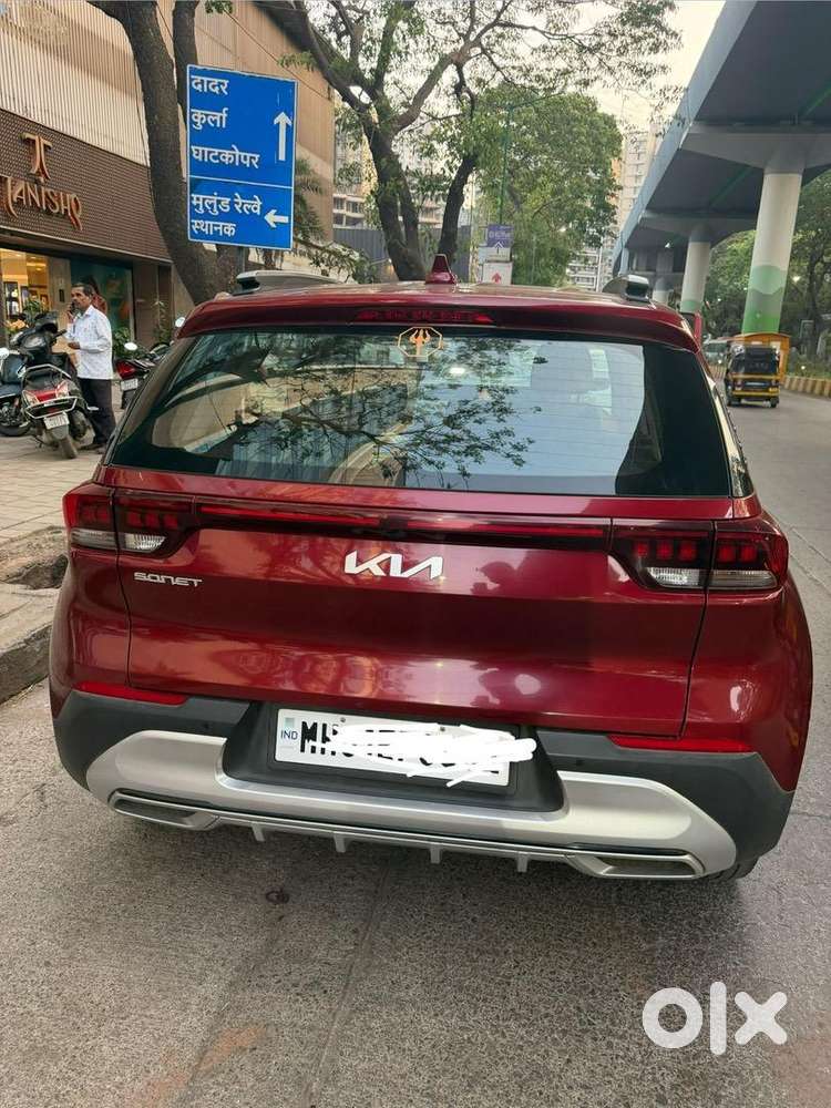 Kia Sonet 2022 Diesel Well Maintained