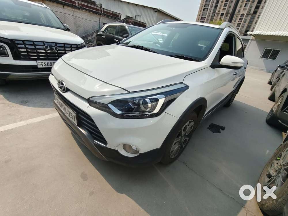 Hyundai I20 Active Sx Petrol 2017
