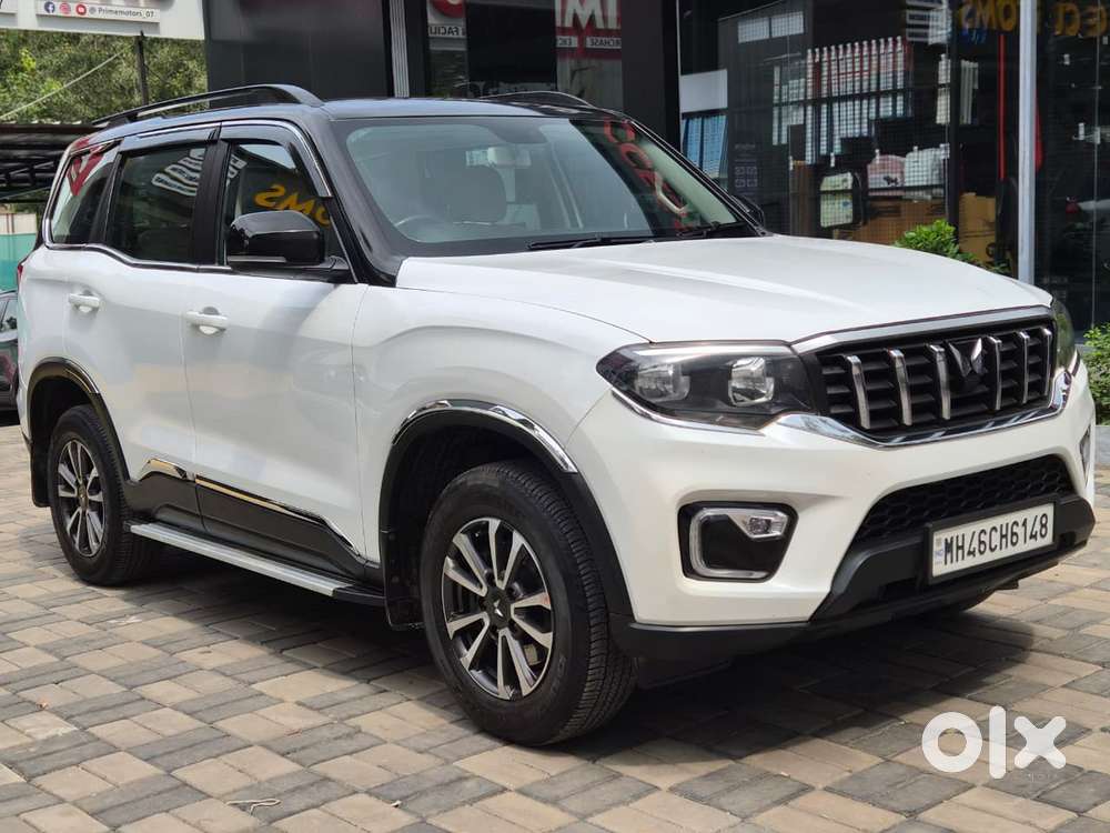 Mahindra Scorpio-n 2.2 Z4 Diesel Mt 4wd 7 Str, 2023, Diesel