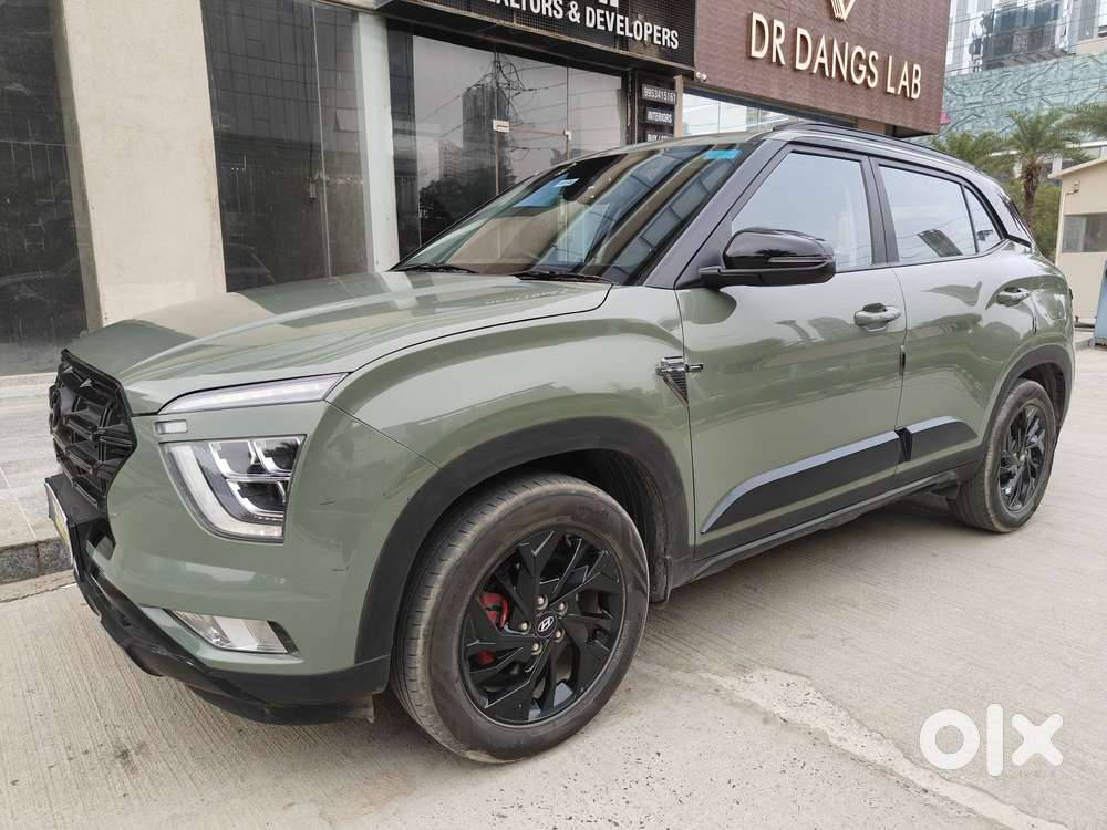 Hyundai Creta Sx Petrol Mt, 2023, Petrol