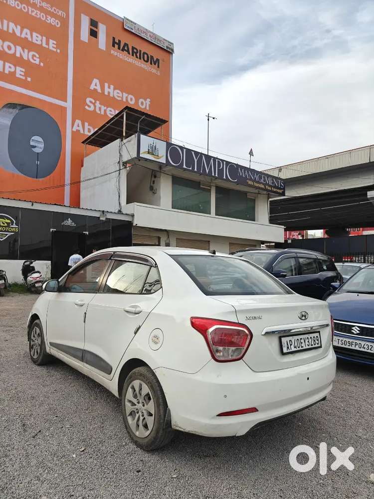 Hyundai Xcent Vtvt S 2016   Petrol + Cng Excellent Condition