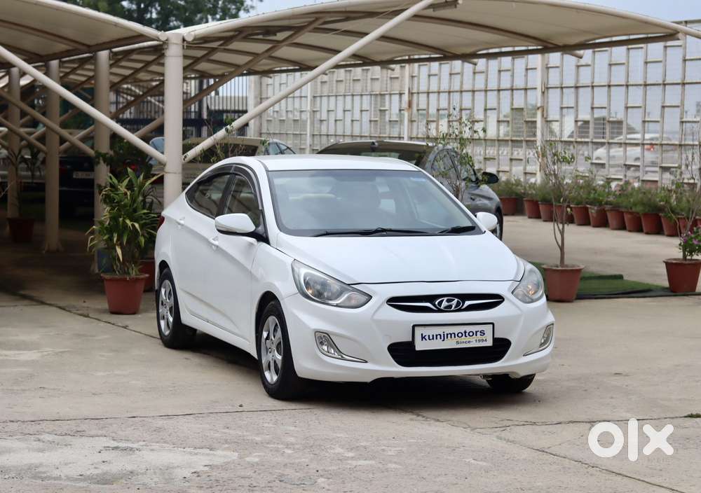 Hyundai Verna Vtvt 1.6 E, 2014, Petrol