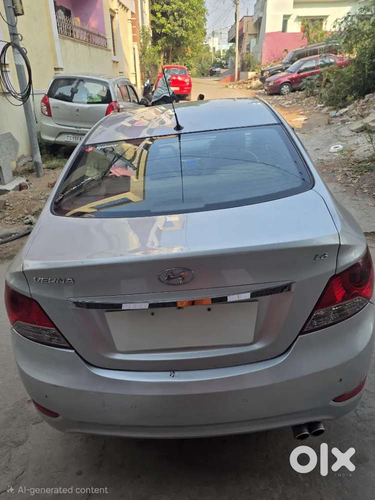 Hyundai Verna 2014 Petrol Good Condition