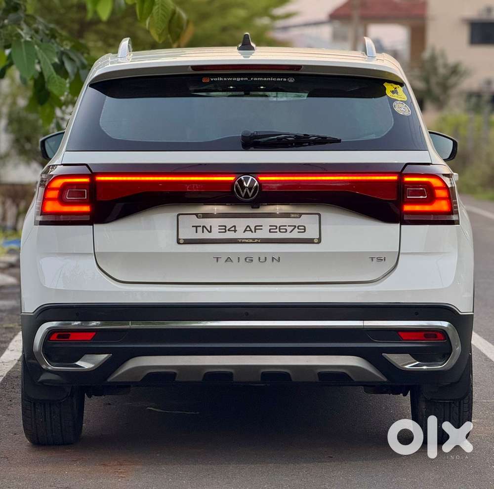Volkswagen Taigun 1.0 Tsi Highline At, 2022, Petrol