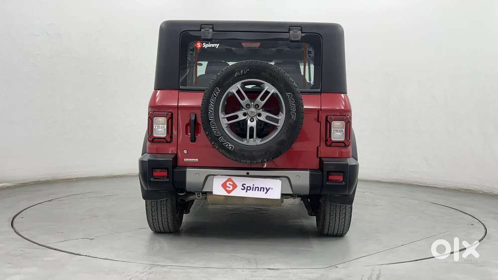 Mahindra Thar Lx Hard Top Petrol At Rwd, 2022, Petrol