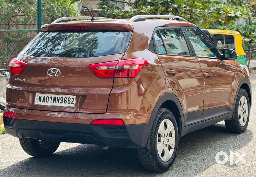 Hyundai Creta 1.6 E Plus, 2016, Petrol