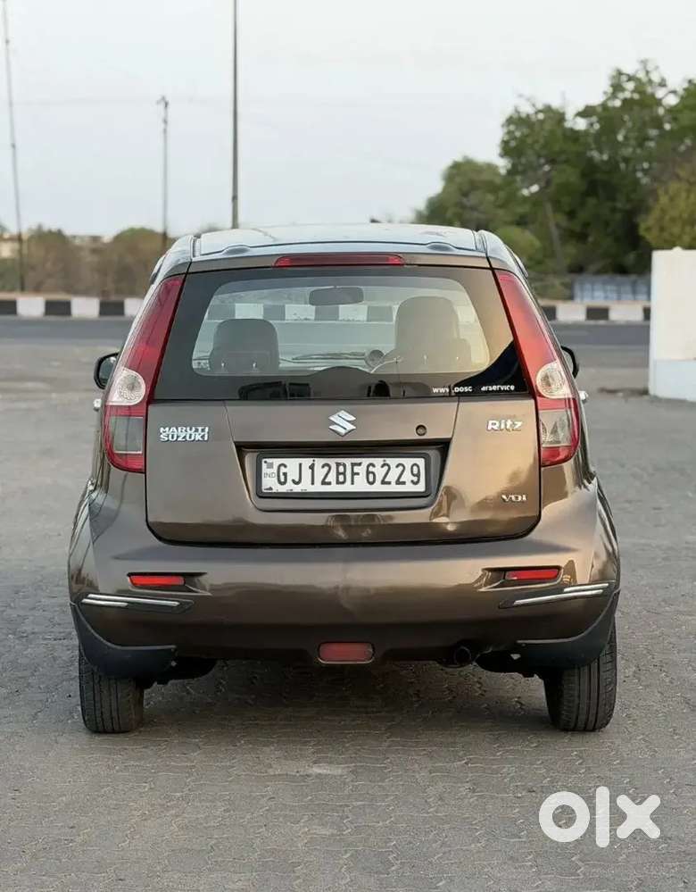 Maruti Suzuki Ritz Vdi 2012