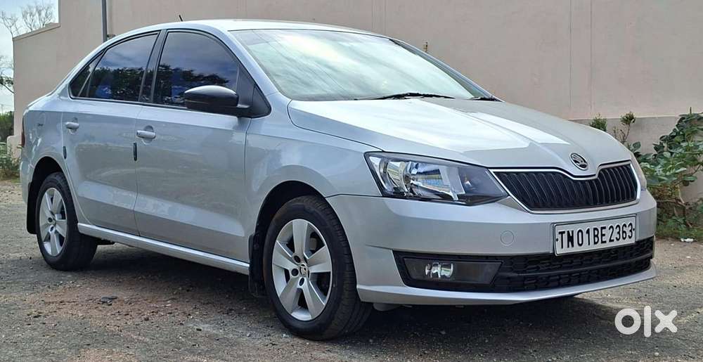 Skoda Rapid [ ] 1.6 Ambition Tdi, 2018, Diesel