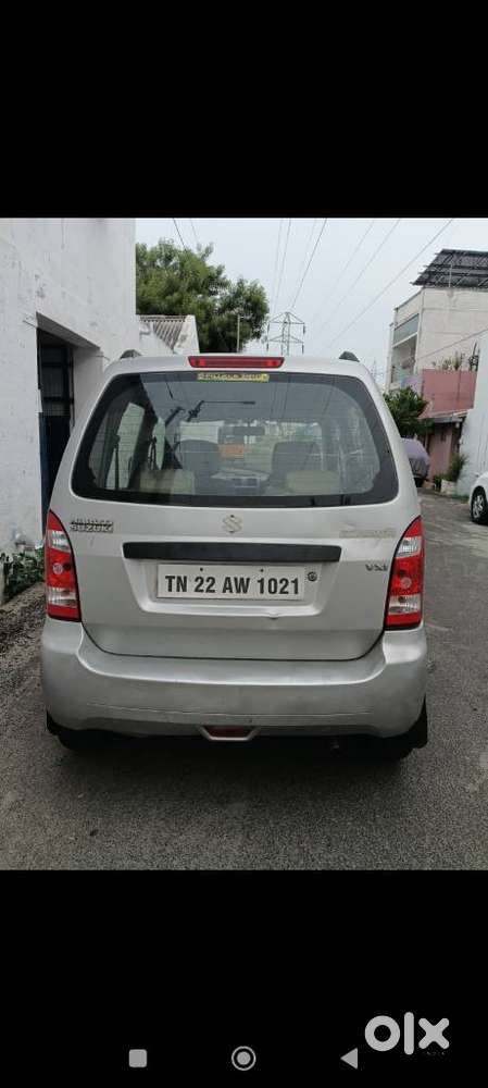 Maruti Suzuki Wagon R Cng Lxi Opt, 2008, Lpg