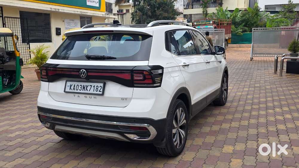Volkswagen Taigun Gt Plus 1.5 Tsi Dsg, 2021, Petrol