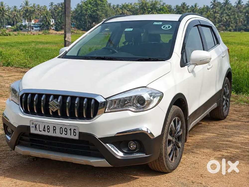 Maruti Suzuki S Cross 2021 Manual Petrol
