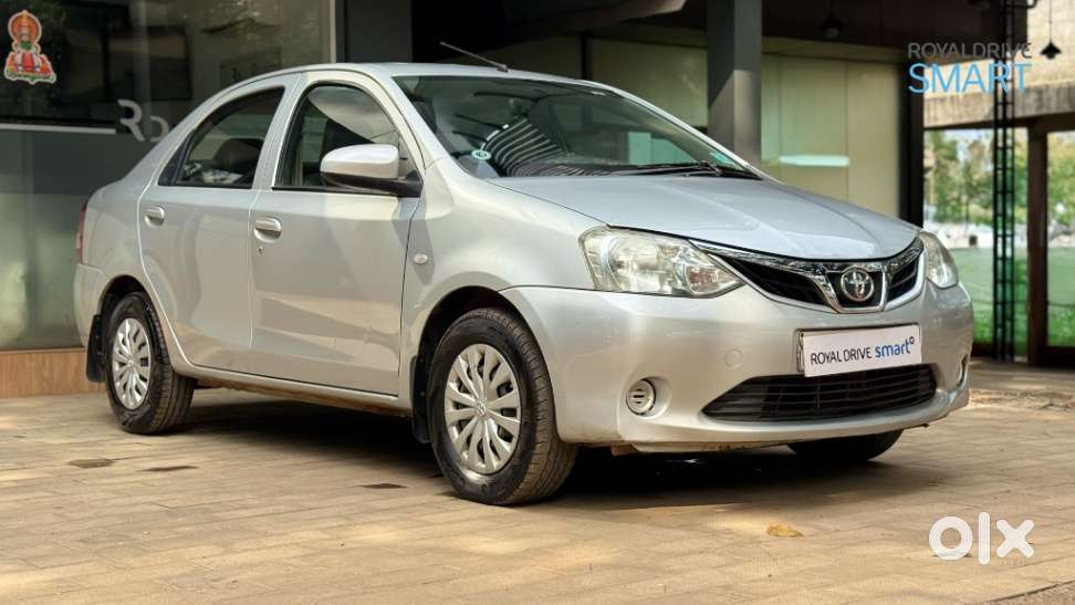 Toyota Etios, 2016, Diesel
