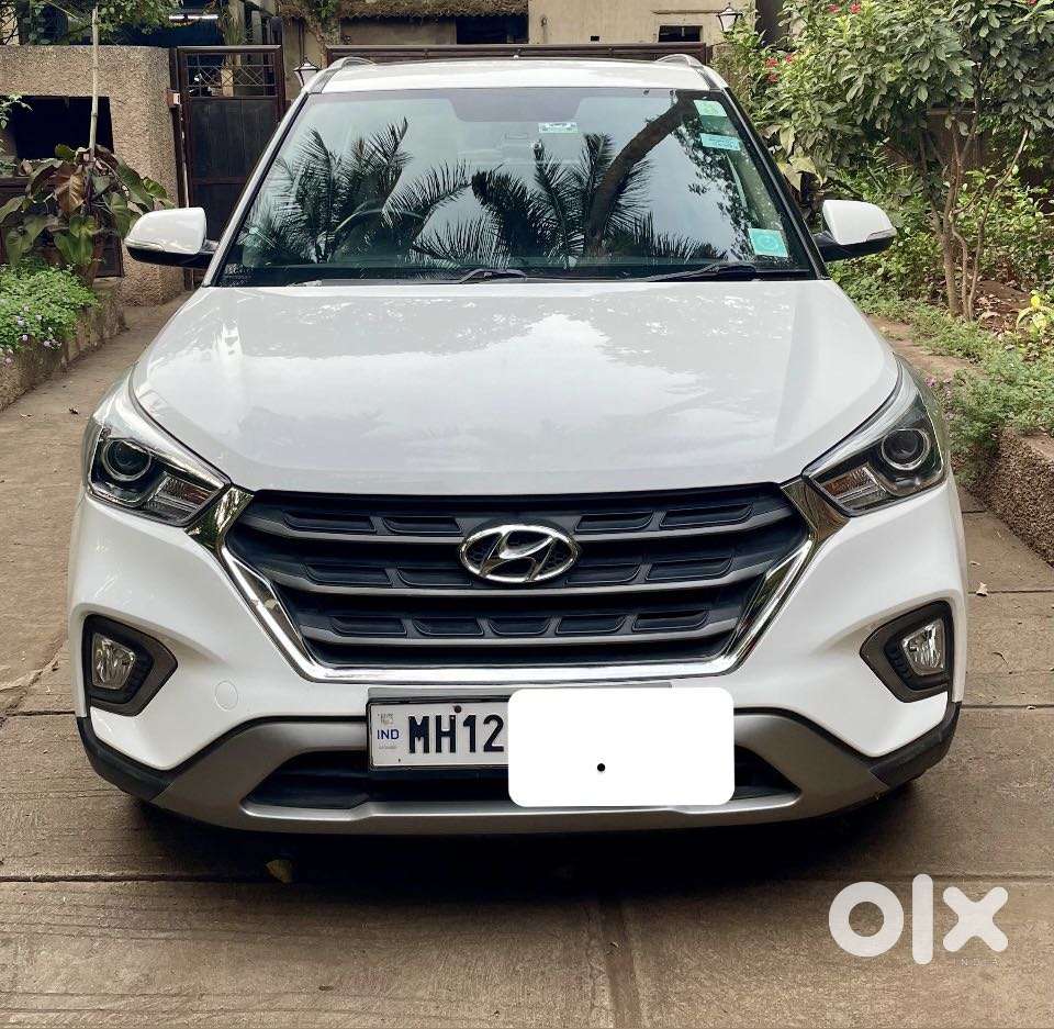 Hyundai Creta 1.6 Sx (o), 2019, Petrol