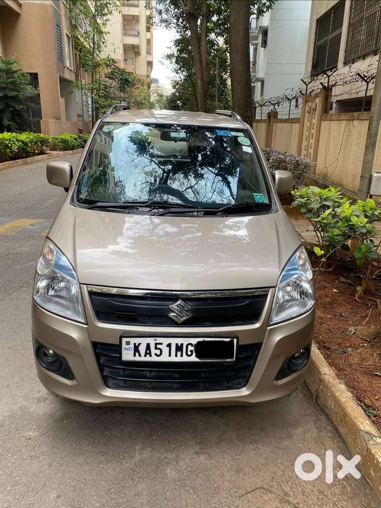 Maruti Suzuki Wagon R Vxi Minor, 2015, Petrol