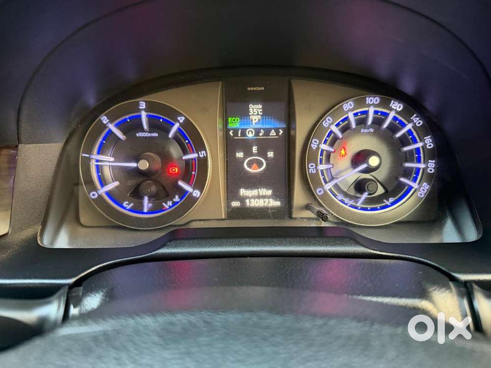 Toyota Innova Crysta 2.8 Z, 2020, Diesel