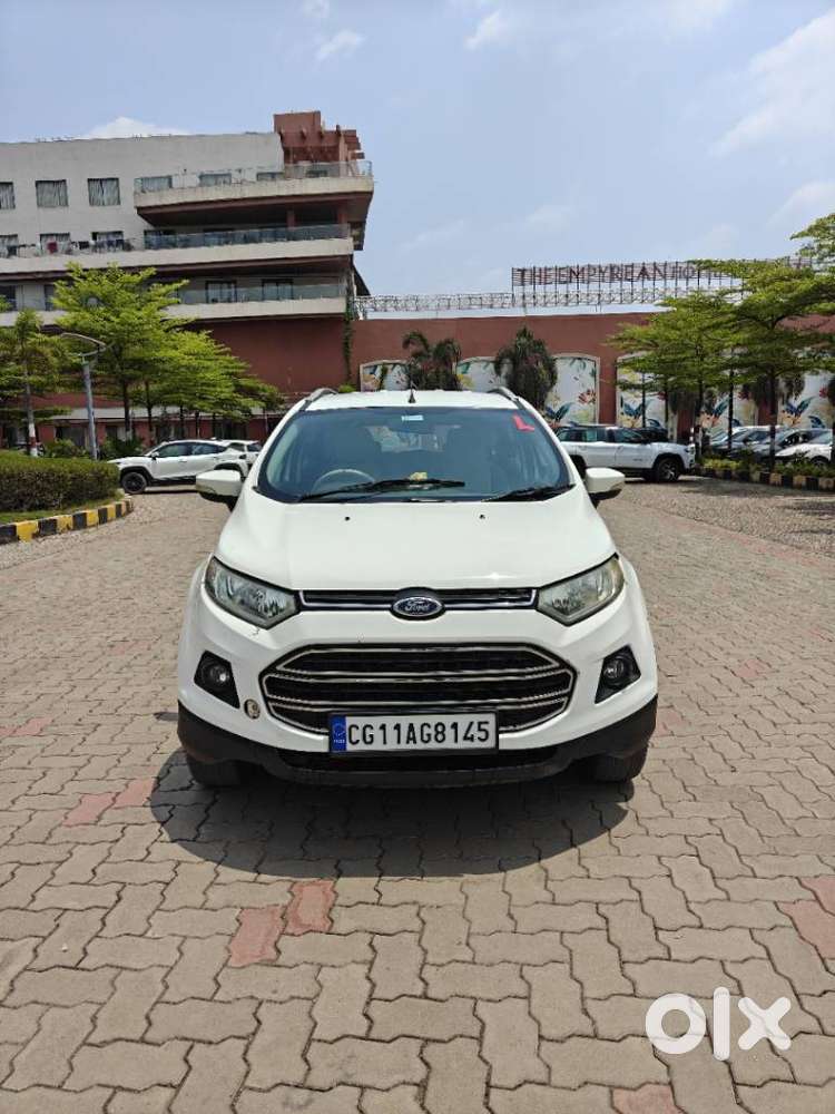 Ford Ecosport Titanium 1.5 Tdci (opt), 2016, Diesel