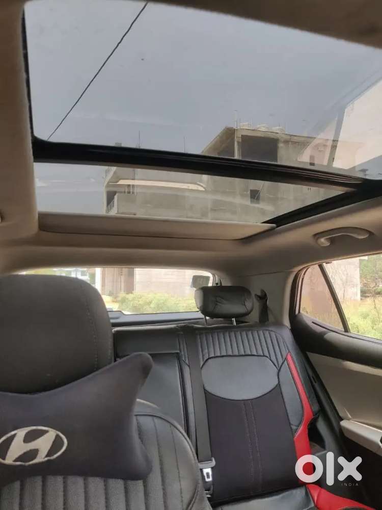 Hyundai Creta Sx Petrol . 2023 Model. Vehicle Currently At Basti Up