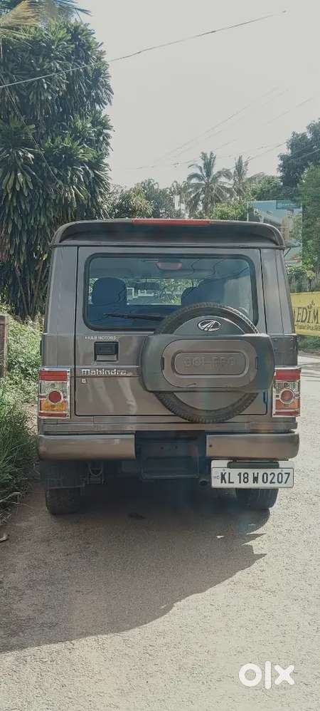 Mahindra Bolero Power Plus 2018