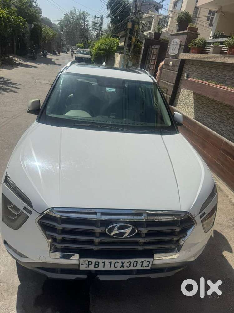 Hyundai Creta 2021 Sx Diesel With Sunroof