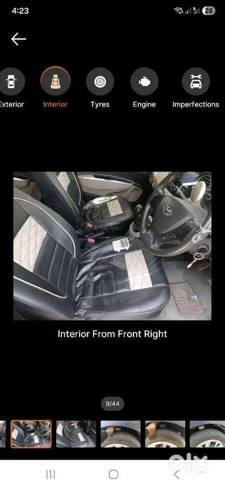 Hyundai Grand I10 With Good Condition Car On Sale