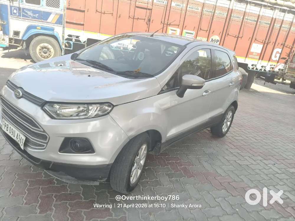 Ford Ecosport 2013 Diesel Well Maintained