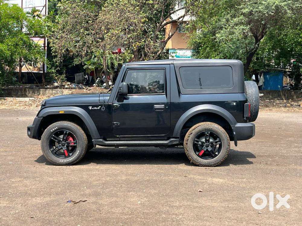Mahindra Thar Lx D At 4wd Ht, 2022, Diesel