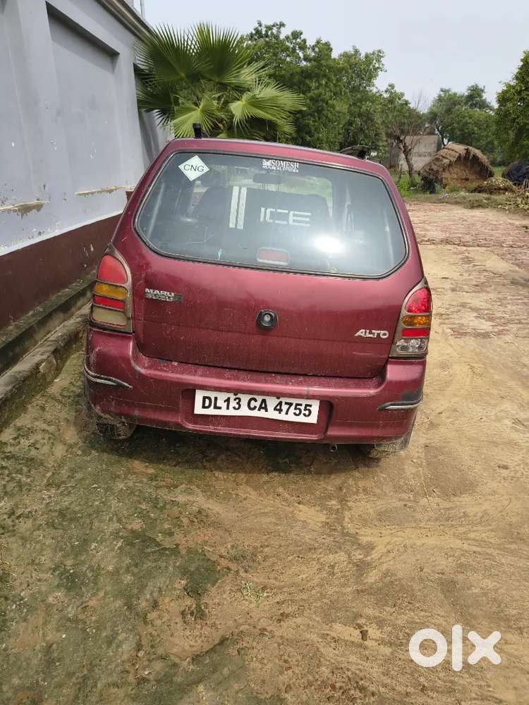 Maruti Suzuki Alto 2012 Cng & Hybrids 110000 Km Driven