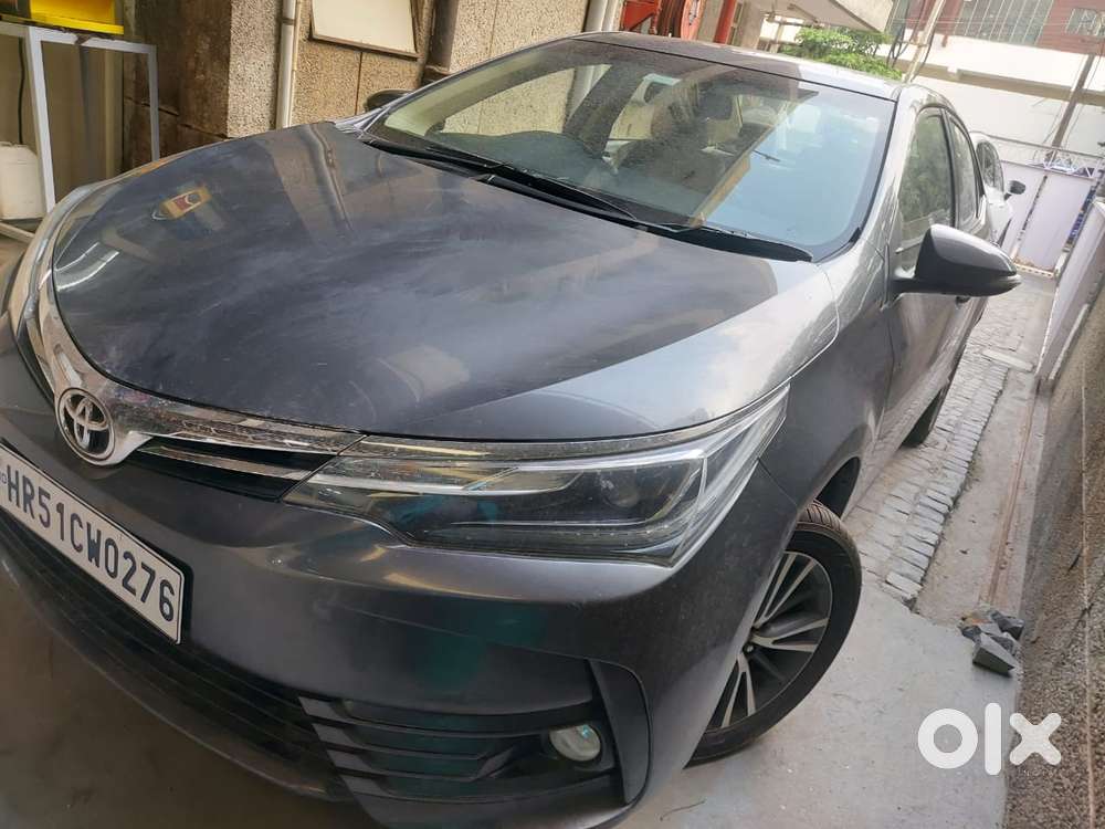 Toyota Corolla Altis 1.8 Vl Cvt, 2018, Petrol
