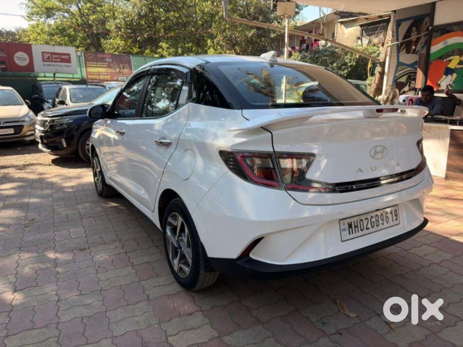 Hyundai Aura [2023-ongoing] 1.2 Sx Plus Petrol Amt, 2024, Petrol