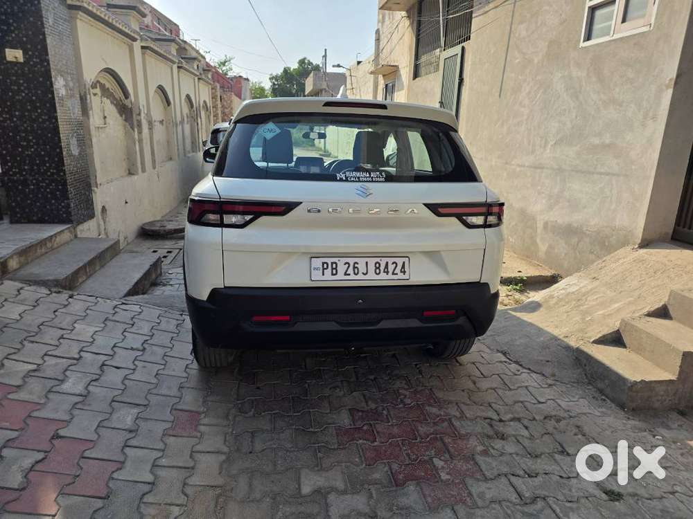 Brezza Cng Lxi 2024