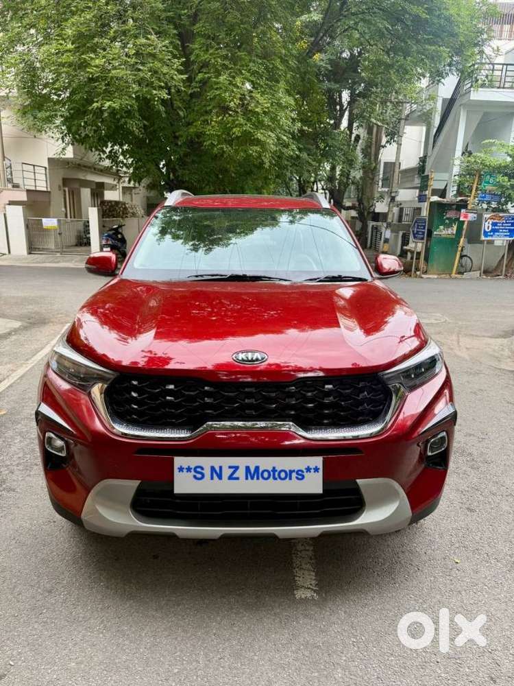Kia Sonet Htx Plus D, 2021, Diesel