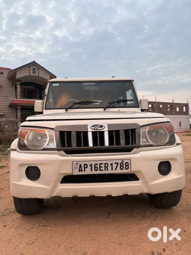 Mahindra Bolero 2018 Diesel Manual