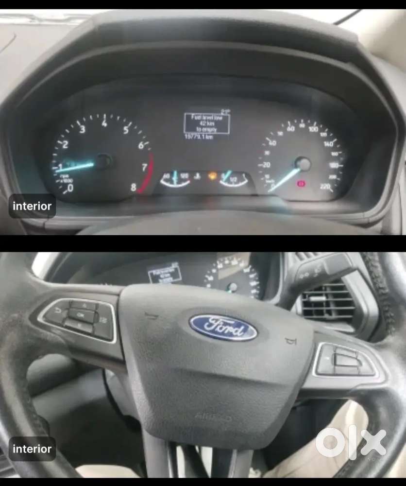 Ford Ecosport 2018 Petrol