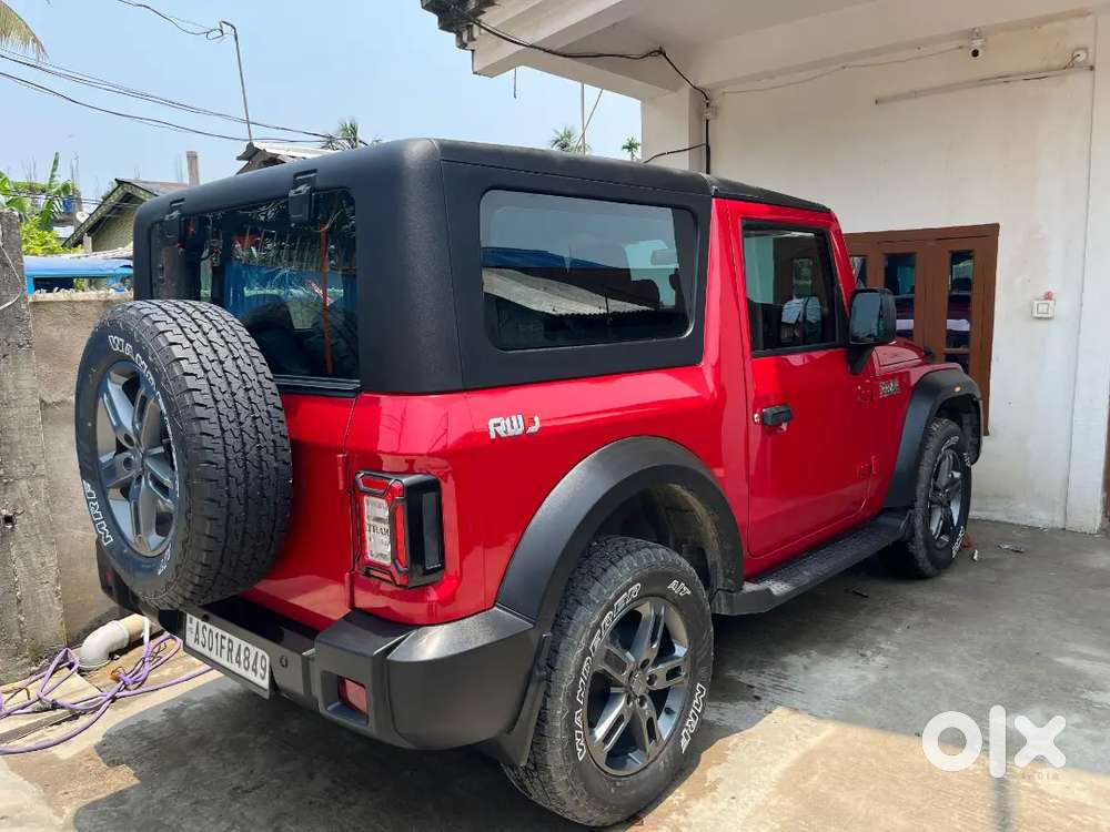 Thar Petrol Automatic