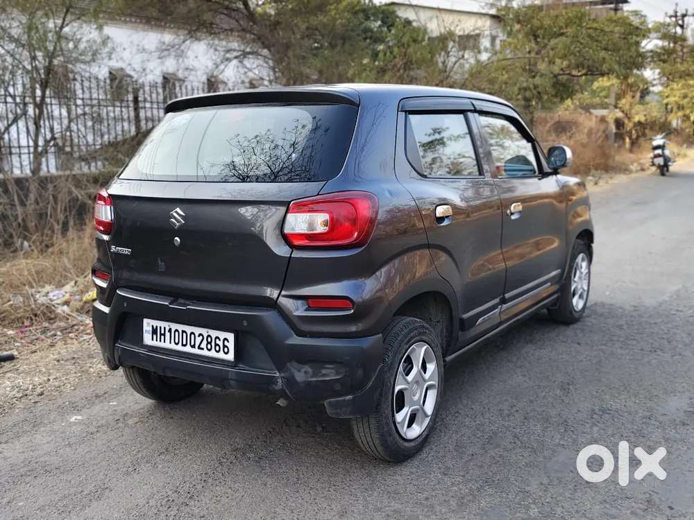 Maruti Suzuki S-presso 2021