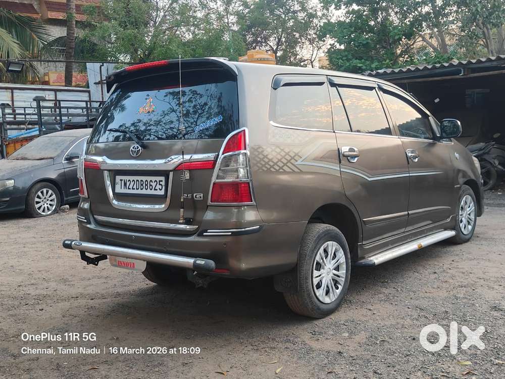 Toyota Innova 2.5 G (diesel) 7 Seater, 2016, Diesel