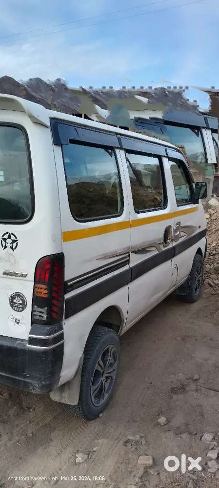 Maruti Suzuki Eeco 2010 Petrol Well Maintained Paper's Incompleted.