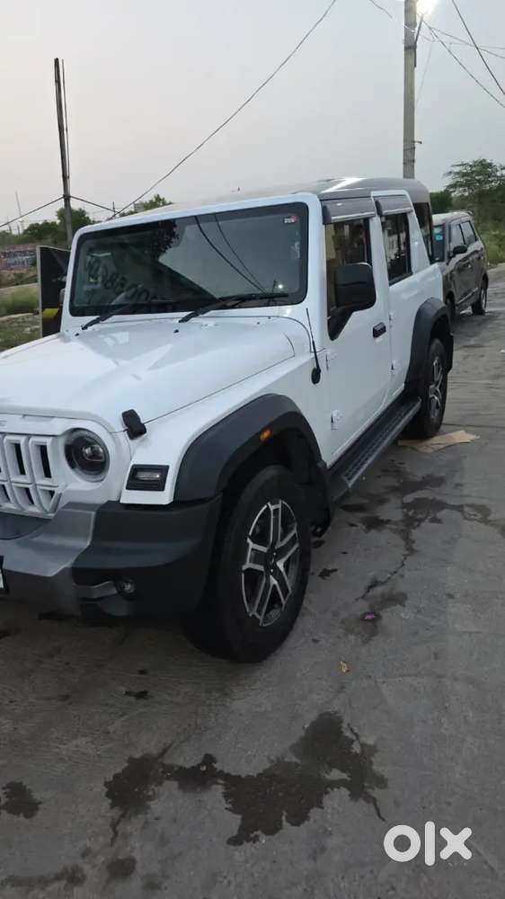 Mahindra Thar 2wd Diesel 2025 Mx 5 Varient