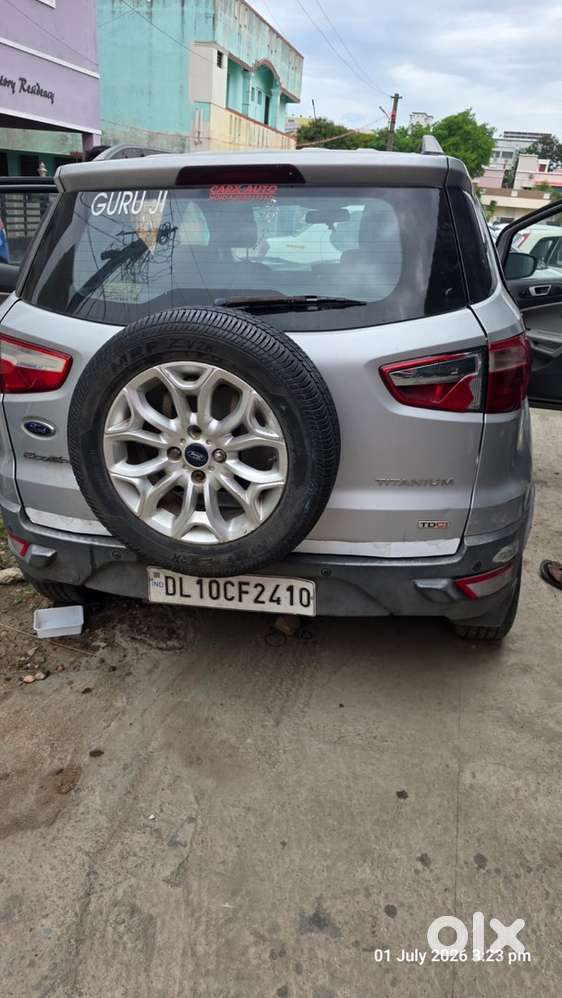 Ford Ecosport Diesel Manual 2013