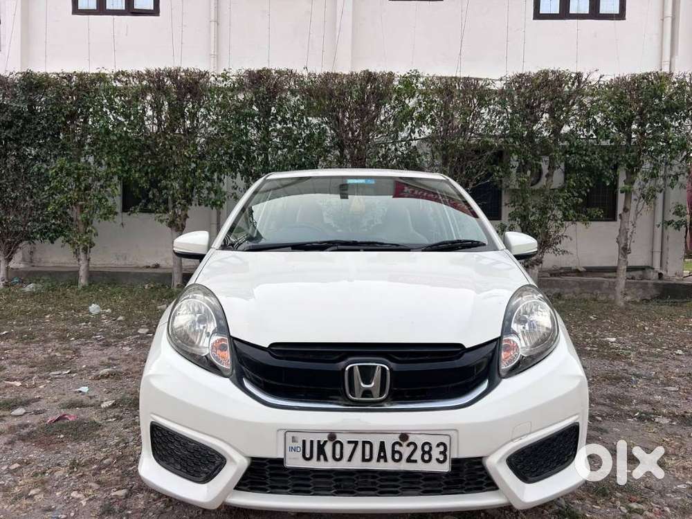 Honda Brio S Mt, 2018, Petrol