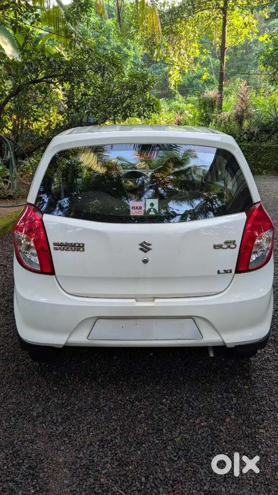 Maruti Suzuki Alto 800 2012