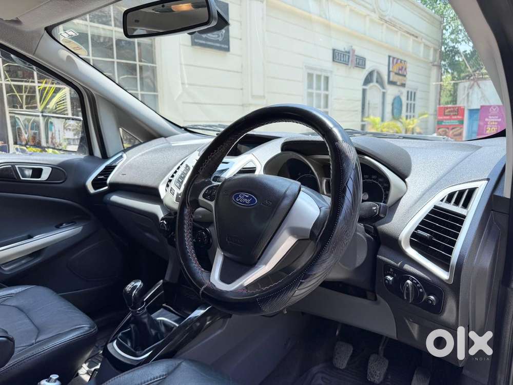 Ford Ecosport, 2016, Diesel
