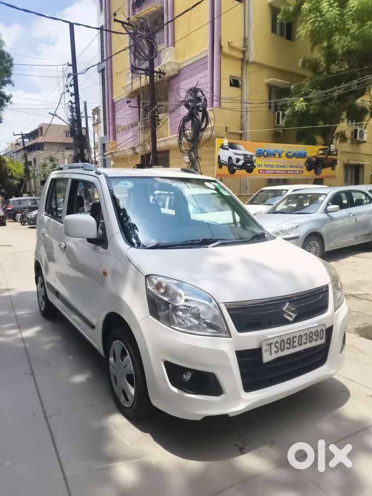 Maruti Suzuki Wagon R Vxi, 2017, Petrol