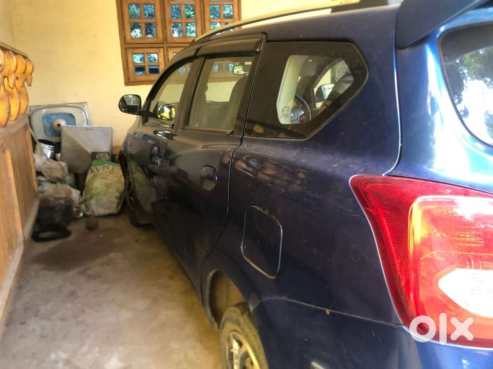 Datsun Go Plus 2016