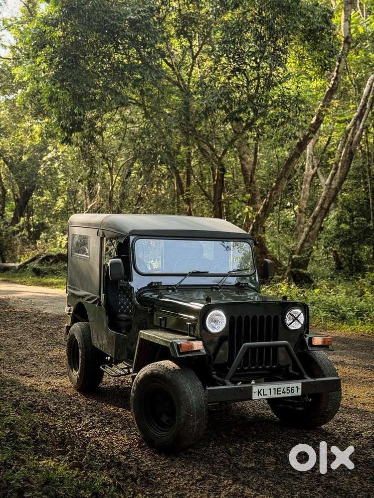 Mahindra Jeep 1996 Diesel Well Maintained